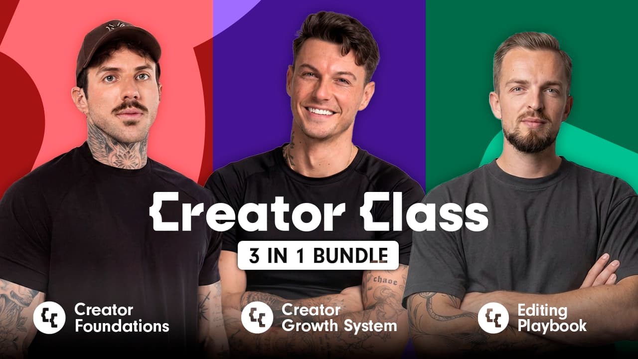 Creator Class All-in-One Bundle