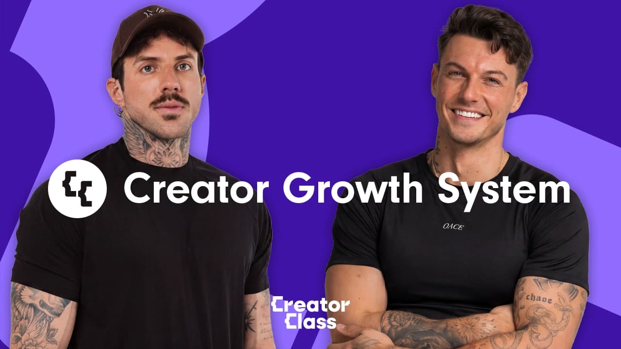 Creator Growth System