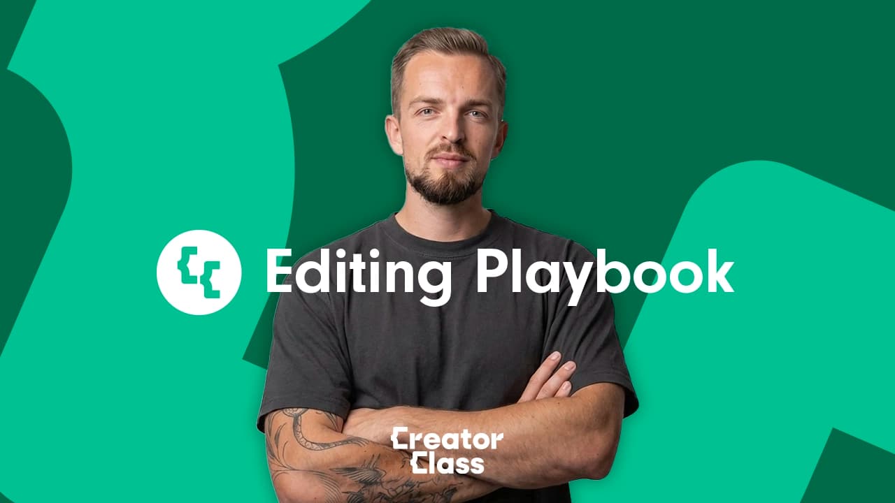 Editing Playbook